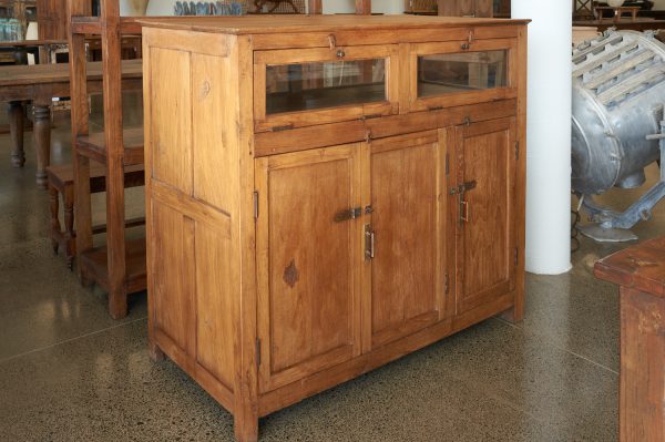 Original Display and Storage Cabinet