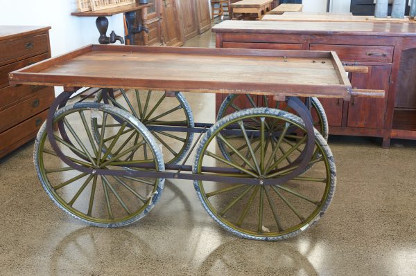 Teak Market Cart