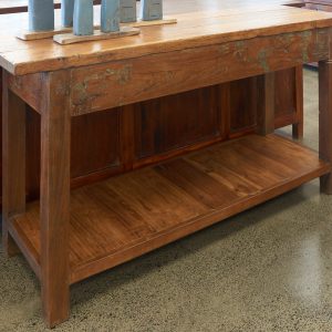 Teak Counter