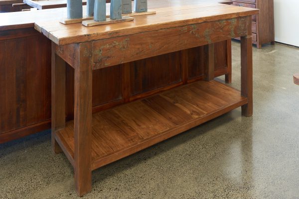 Teak Counter