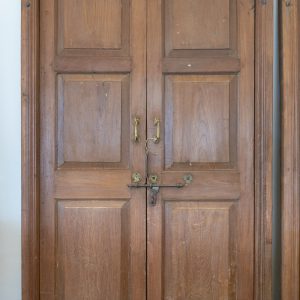 Large Teak Wooden Doors