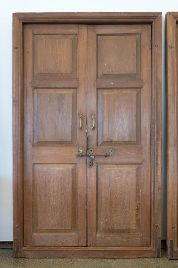 Large Teak Wooden Doors