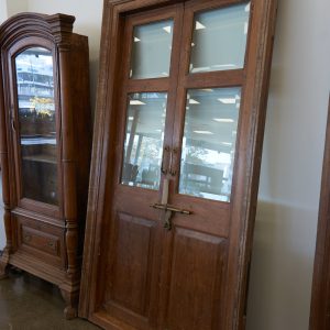 Original Wooden Doors with Frame