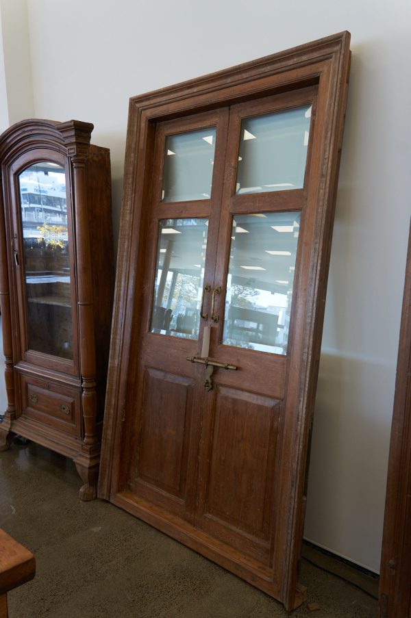 Original Wooden Doors with Frame