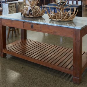 Vintage Kitchen Worktbench