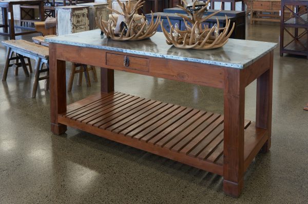 Vintage Kitchen Worktbench