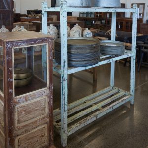 Large Wooden Display Rack