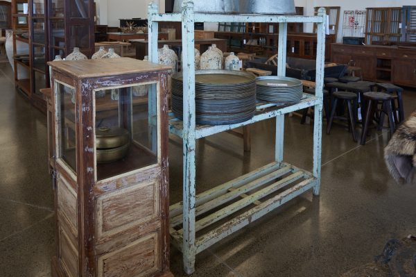 Large Wooden Display Rack