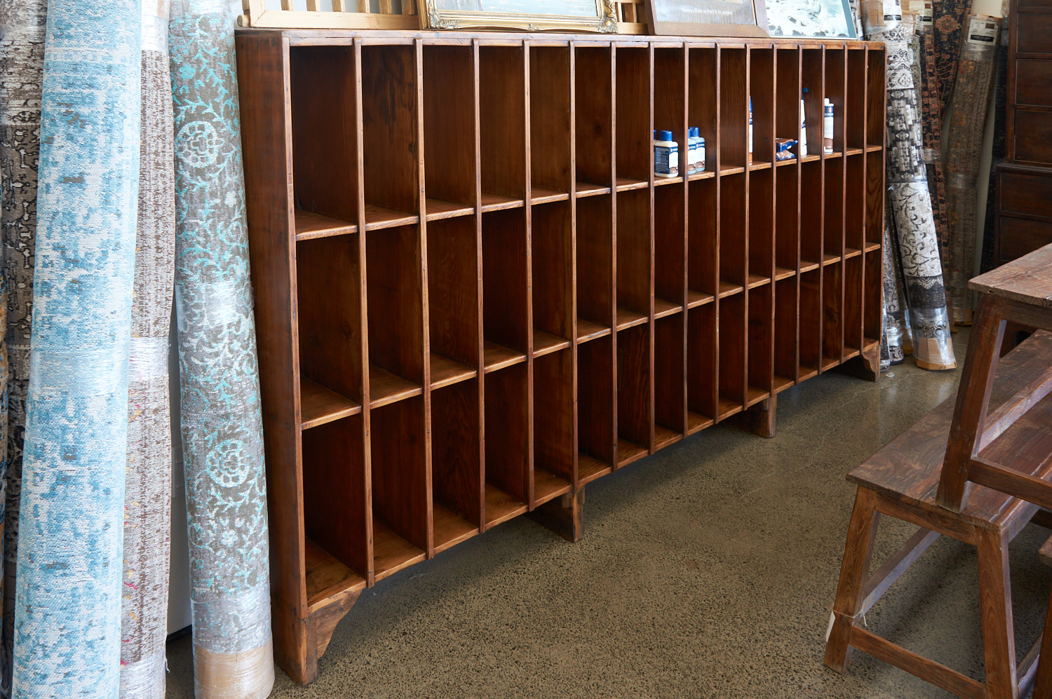 Original 48 Pigeonhole Letter sorter
