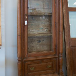 Original Wood and Glass Display Case