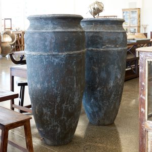 Atlantis Verdigris Sentry Pots