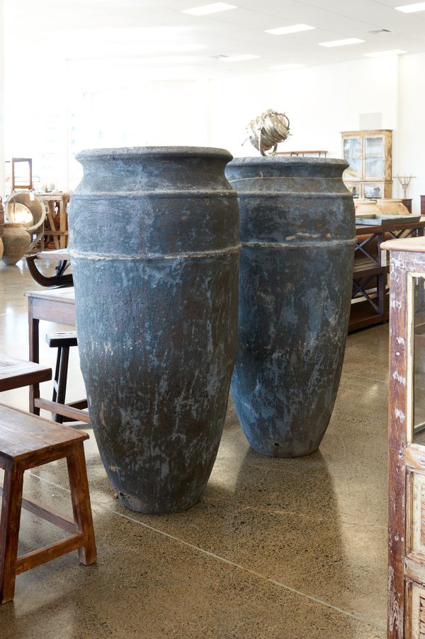Atlantis Verdigris Sentry Pots