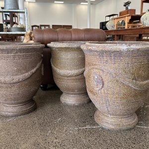 French Helio Planters