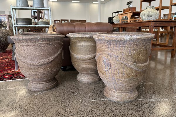French Helio Planters