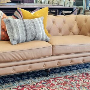 Camel 3 seater Chesterfield