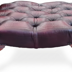 Vintage Classic Gascoigne Leather Footstools