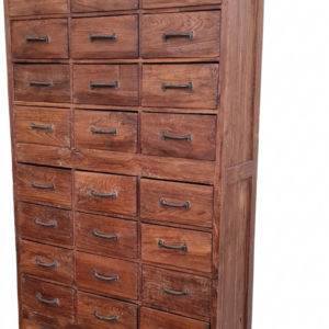 Large Vintage Engineers 24 Drawer Storage Cabinet
