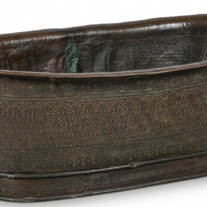 Hand Beaten Copper Bathtub