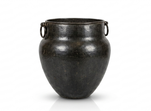 Vintage Brass Pot