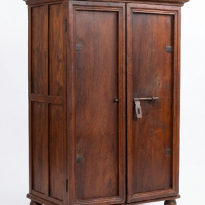 Vintage Almirah / Cabinet with Lockable Doors.