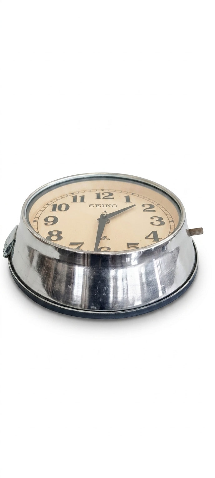 Original Seiko and Kappa Ship Clocks - Image 6