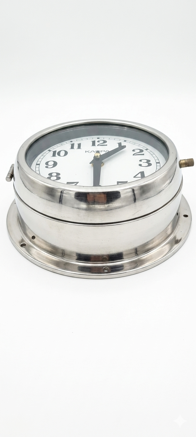 Original Seiko and Kappa Ship Clocks - Image 4