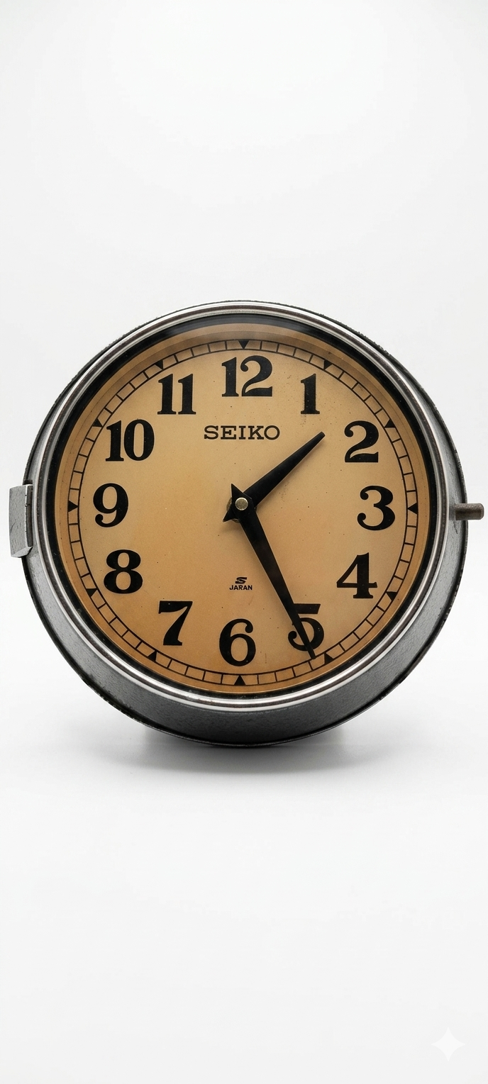 Original Seiko and Kappa Ship Clocks - Image 5