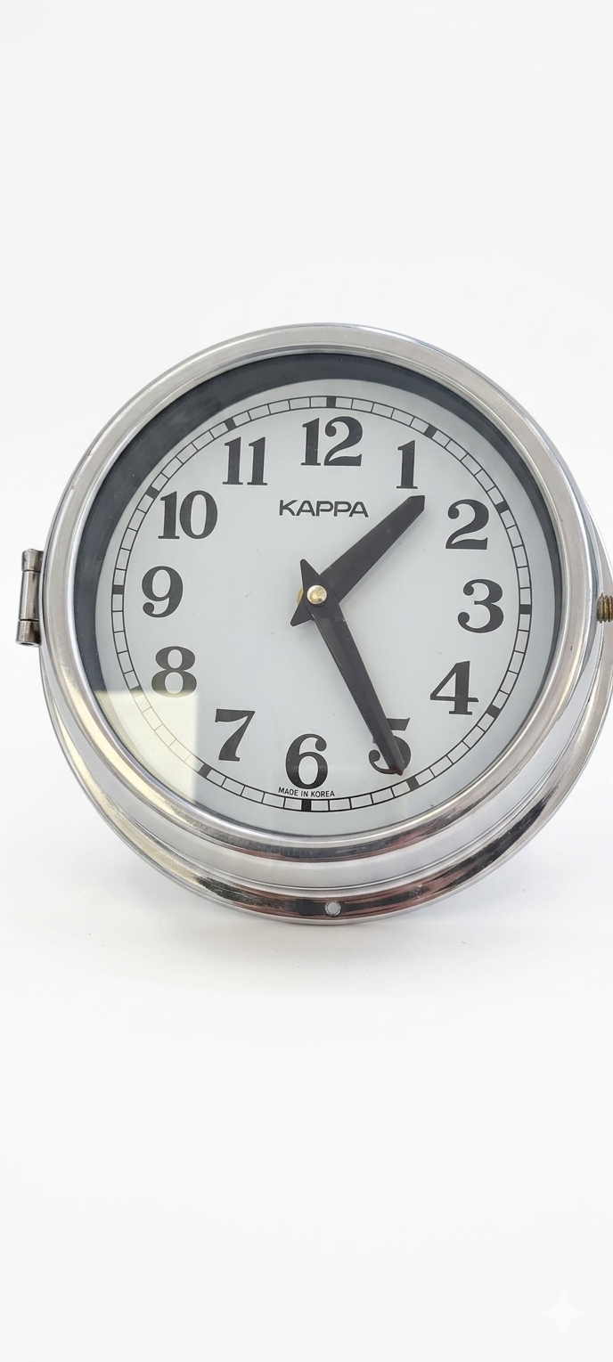 Original Seiko and Kappa Ship Clocks - Image 3