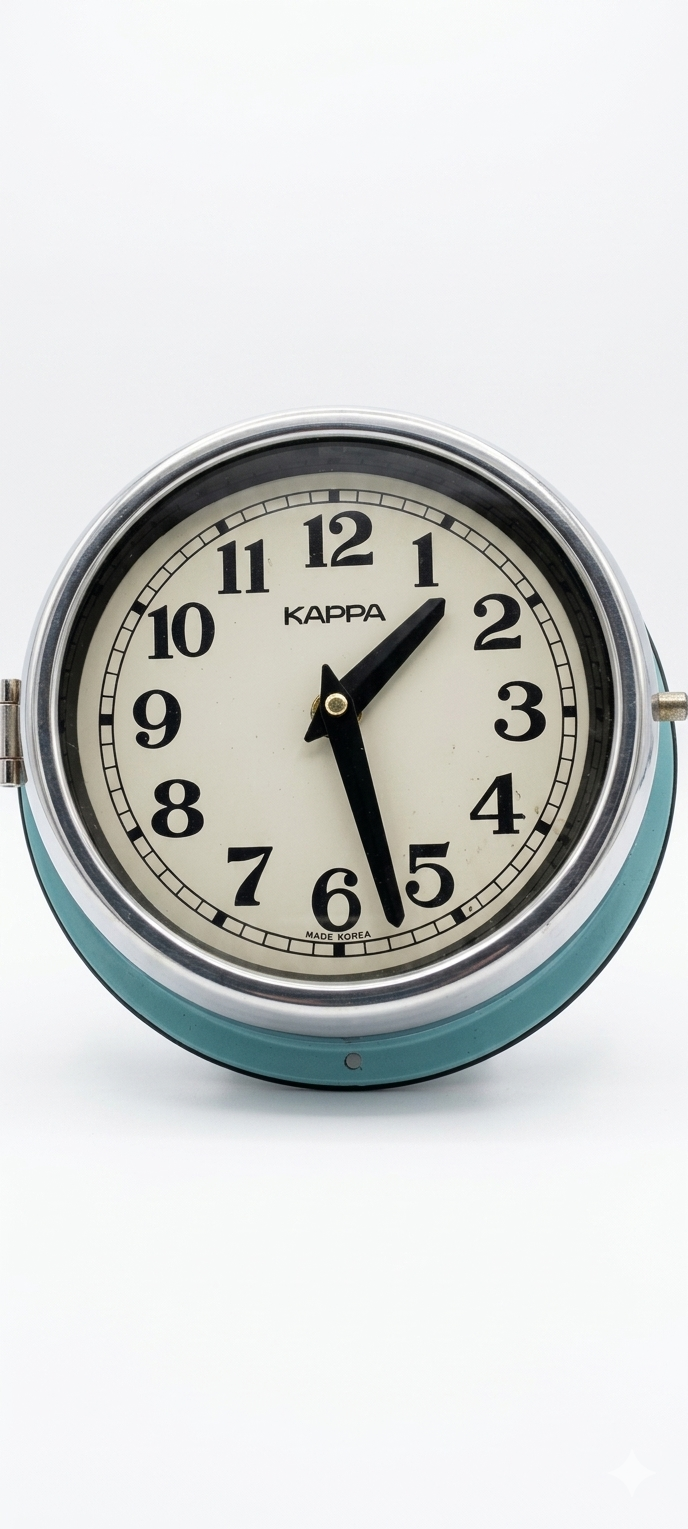 Original Seiko and Kappa Ship Clocks - Image 2