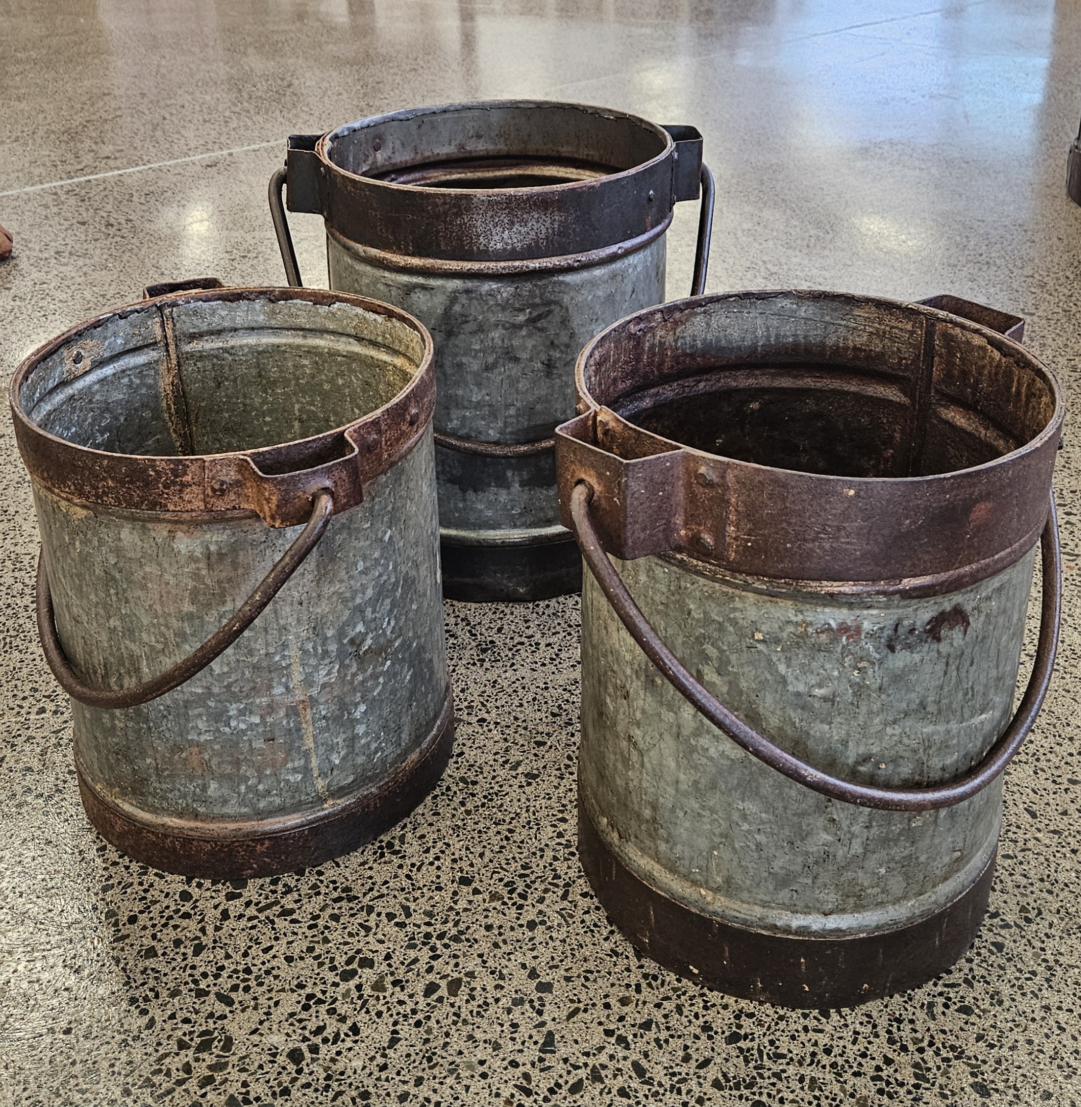 Flint Milk Pail