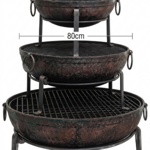Sahar Fire Bowl Set - 80cm