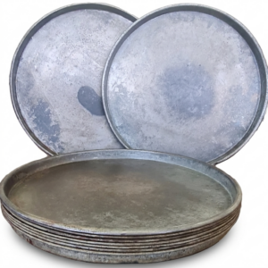 Flint Round Platter -42cm