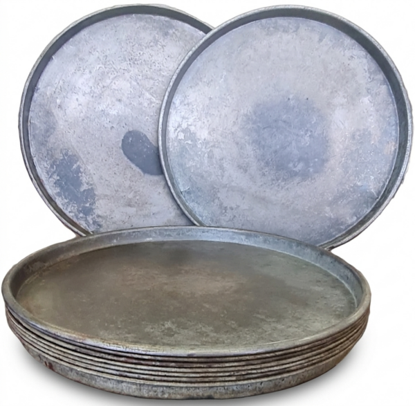 Flint Round Platter -42cm