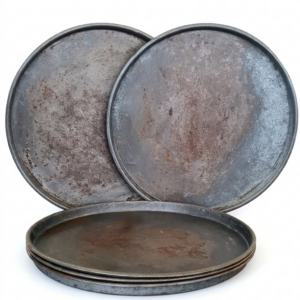 Flint round Platter -55cm