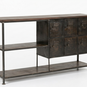 Iron & Teak Entertainment Unit