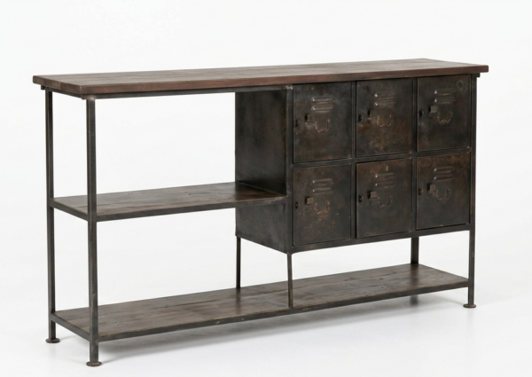 Iron & Teak Entertainment Unit