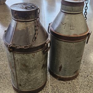 Flint Milk Can