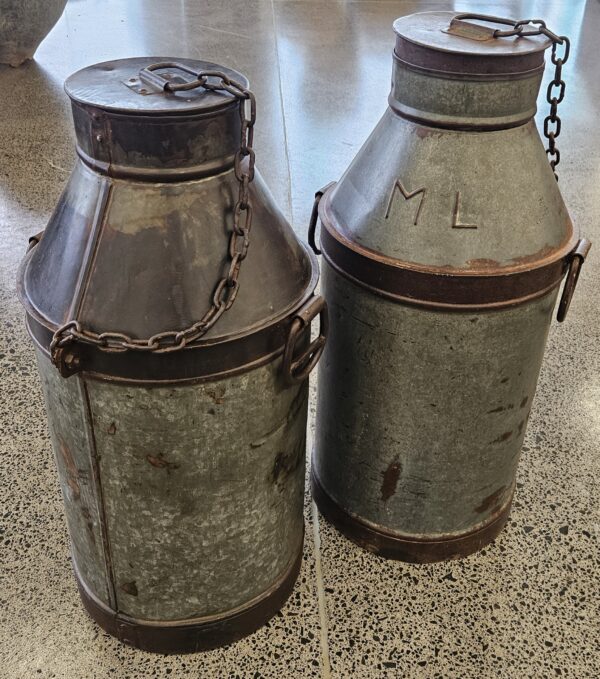 Flint Milk Can