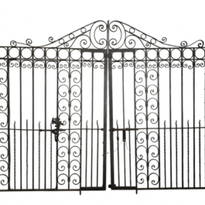 Large Iron Entrance Gates