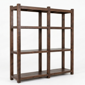 Grand Scale Robust Teak Studio Shelving - 2 sizes available
